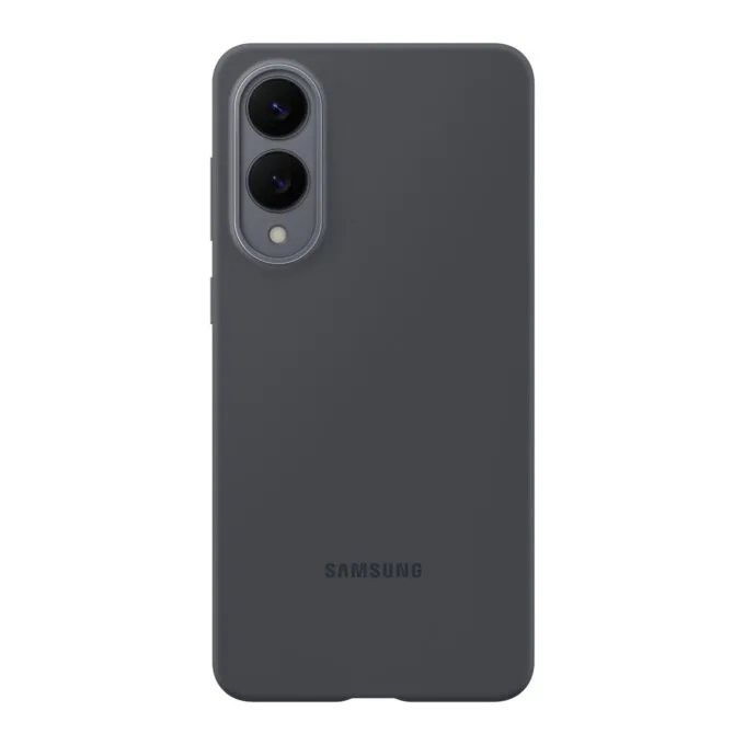 Samsung Silicone Case for Galaxy S25 Edge - Black — image 1