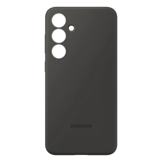 Samsung Silicone Case - Galaxy S24 FE - Soft-Touch Silicone Back Cover, Black — image 6