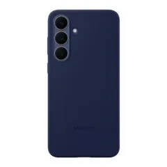 Samsung Silicone Cover for Galaxy S25 FE - Dark Blue