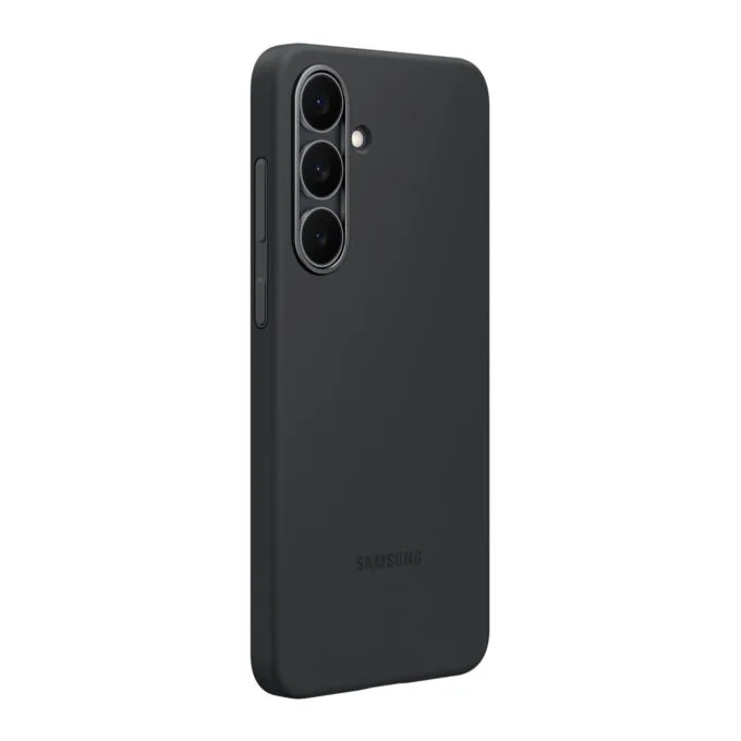 Samsung Silicone Cover for Galaxy S25 FE - EF-PS731 - Black — image 3
