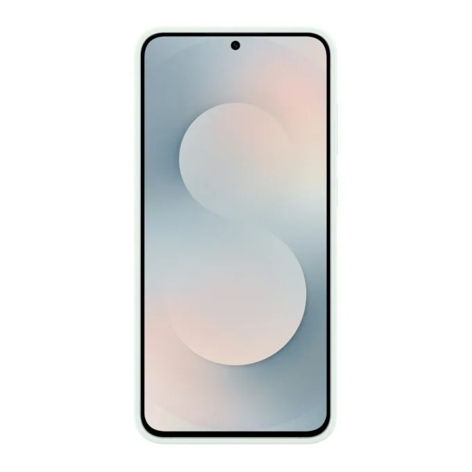 Samsung Silicone Cover for Galaxy S25 FE - EF-PS731 - Light Green — image 2