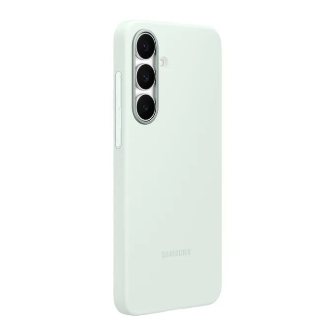 Samsung Silicone Cover for Galaxy S25 FE - EF-PS731 - Light Green — image 3