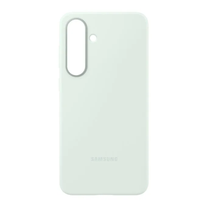 Samsung Silicone Cover for Galaxy S25 FE - EF-PS731 - Light Green — image 4