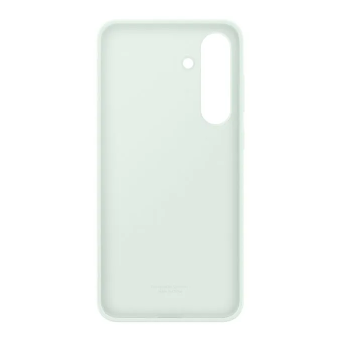 Samsung Silicone Cover for Galaxy S25 FE - EF-PS731 - Light Green — image 5