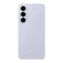 Samsung Silicone Cover for Galaxy S25 FE - Galaxy S25 FE - Light Blue, Holster-style silicone case