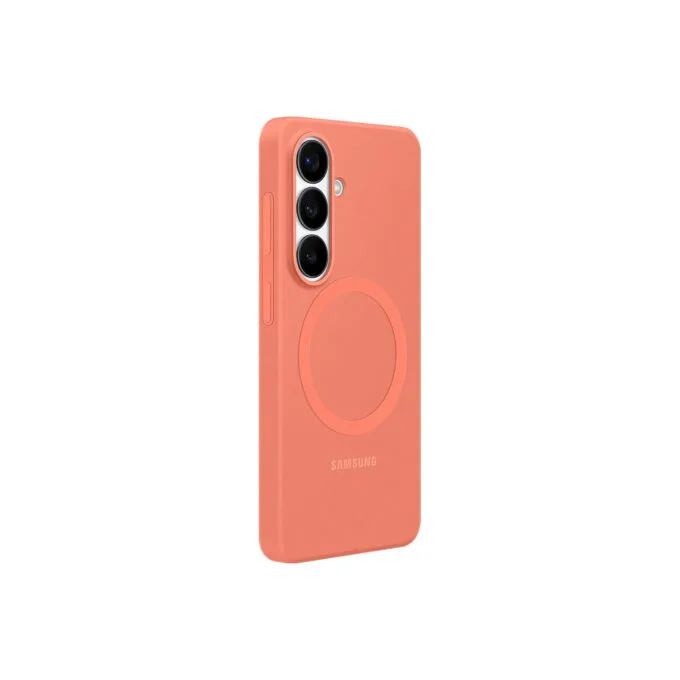 Samsung Silicone Magnet Case Galaxy S26. Coralred — image 2