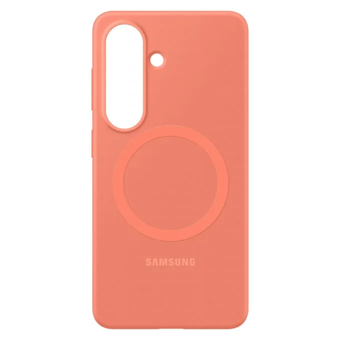 Samsung Silicone Magnet Case Galaxy S26. Coralred — image 3