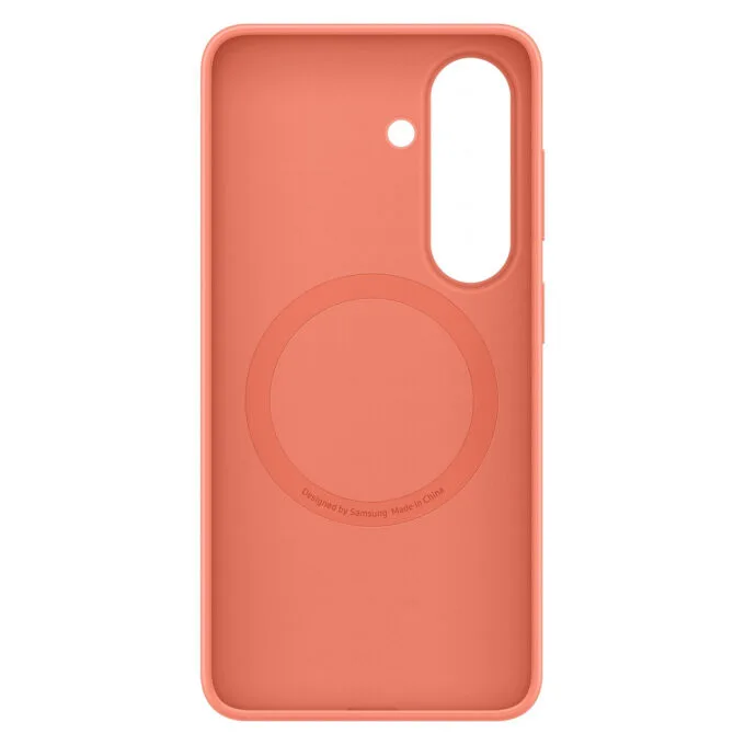 Samsung Silicone Magnet Case Galaxy S26. Coralred — image 4