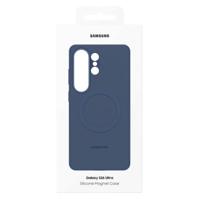 Samsung Silicone Magnet Case Galaxy S26 Ultra. Blueviolet — image 5