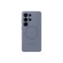 Samsung Silicone Magnet Case Galaxy S26 Ultra. Blueviolet