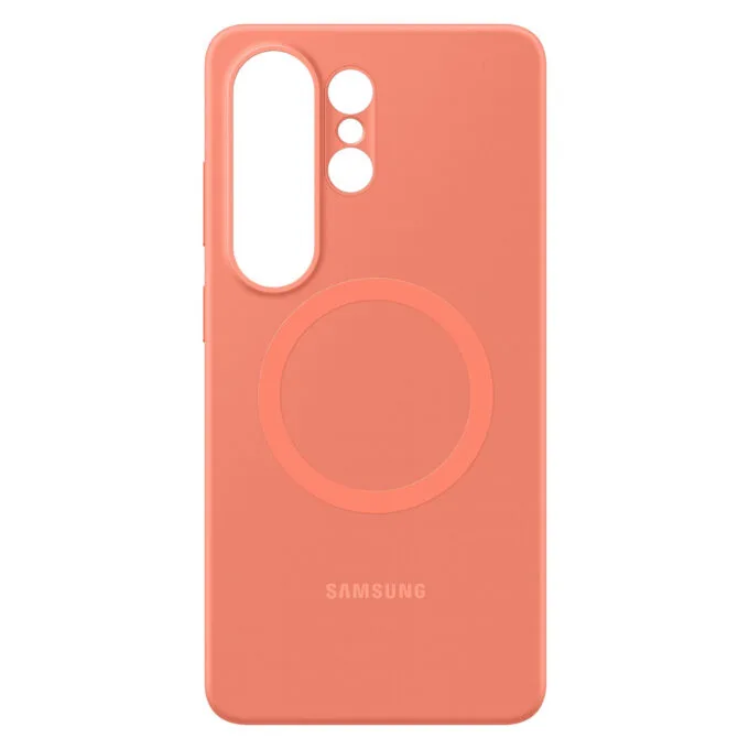 Samsung Silicone Magnet Case Galaxy S26 Ultra. Coralred — image 3