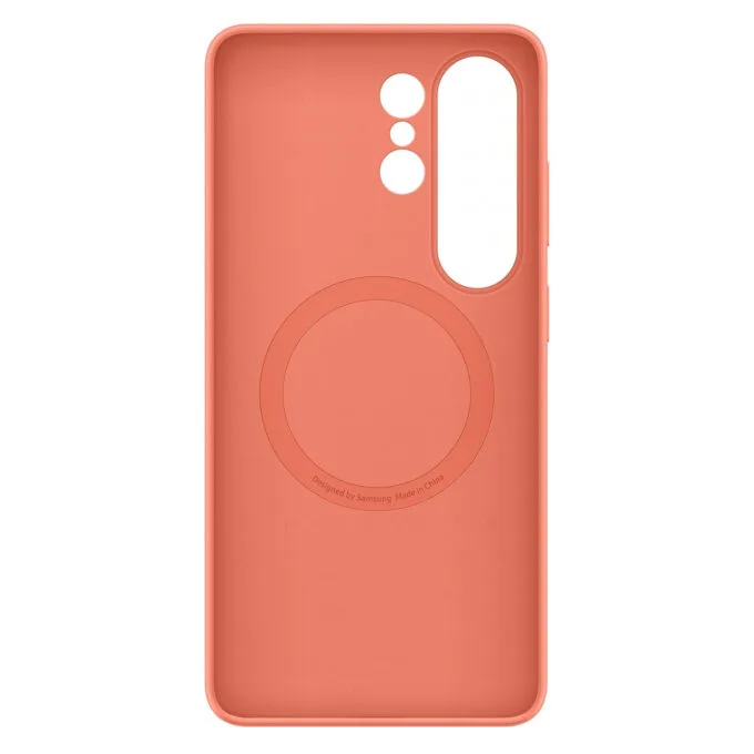 Samsung Silicone Magnet Case Galaxy S26 Ultra. Coralred — image 4