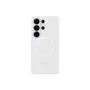 Samsung Silicone Magnet Case Galaxy S26 Ultra. White