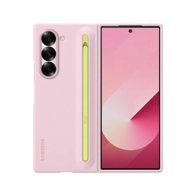 Samsung Slim S Pen Case - Galaxy Z Fold6 - pink — image 1