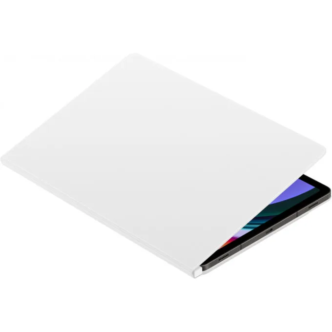 Samsung Smart Book Cover - Compatible with Galaxy Tab S9 / S9 FE / S10 FE - White — image 13