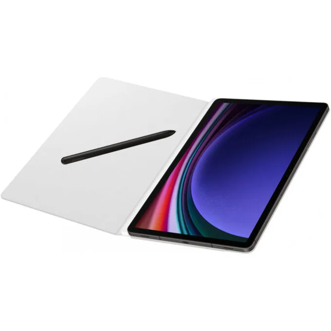 Samsung Smart Book Cover - Compatible with Galaxy Tab S9 / S9 FE / S10 FE - White — image 3