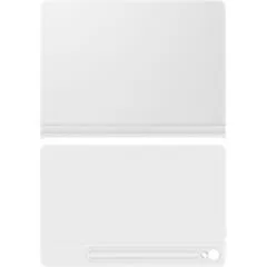 Samsung Smart Book Cover - Compatible with Galaxy Tab S9 / S9 FE / S10 FE - White