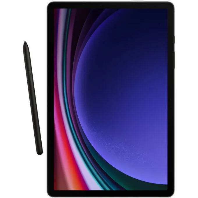 Samsung Smart Book Cover - Compatible with Galaxy Tab S9 / S9 FE / S10 FE - White — image 4