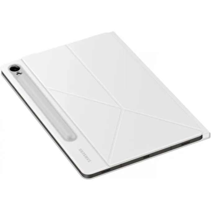 Samsung Smart Book Cover - Compatible with Galaxy Tab S9 / S9 FE / S10 FE - White — image 6