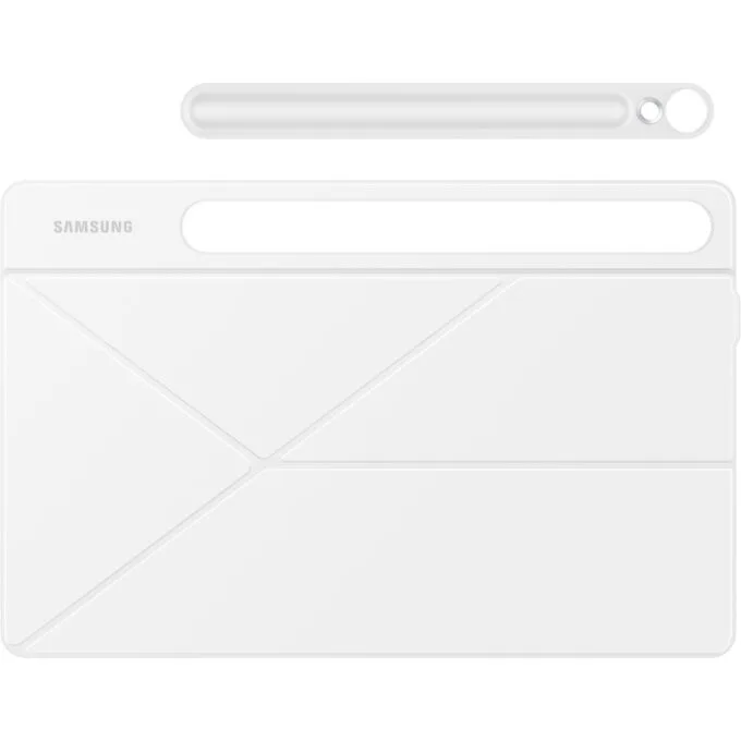Samsung Smart Book Cover - Compatible with Galaxy Tab S9 / S9 FE / S10 FE - White — image 7