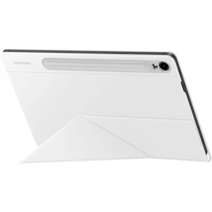 Samsung Smart Book Cover - Compatible with Galaxy Tab S9 / S9 FE / S10 FE - White — image 8