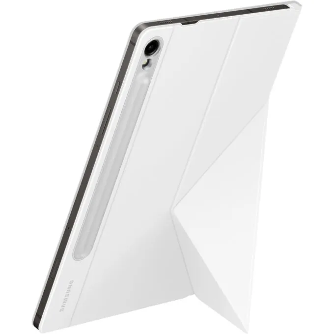 Samsung Smart Book Cover - Compatible with Galaxy Tab S9 / S9 FE / S10 FE - White — image 9