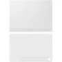 Samsung Smart Book Cover - Compatible with Galaxy Tab S9 / S9 FE / S10 FE - White