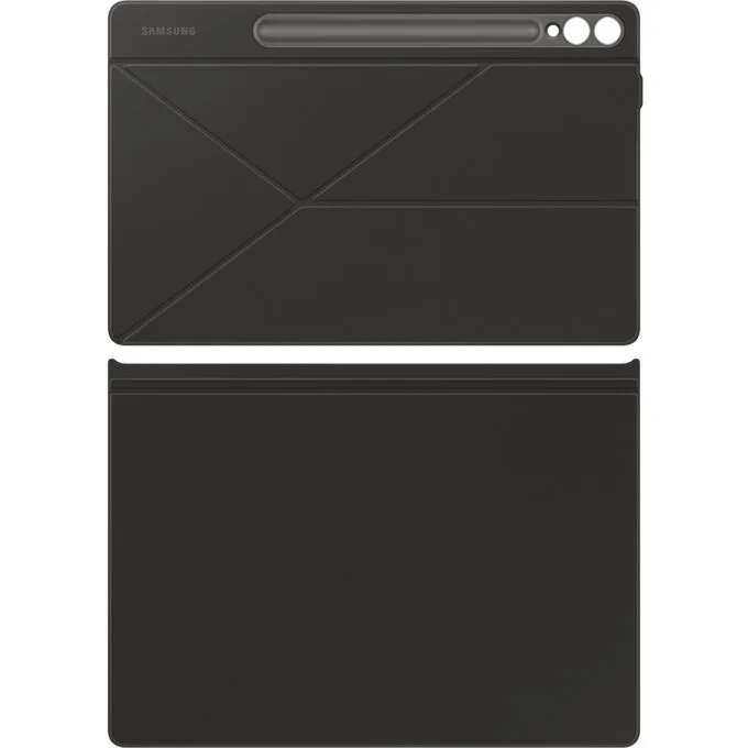 Samsung Smart Book Cover - EF-BX810PBEGWW - Folio Stand Case for Galaxy Tab S9+ (12.4") Black — image 2