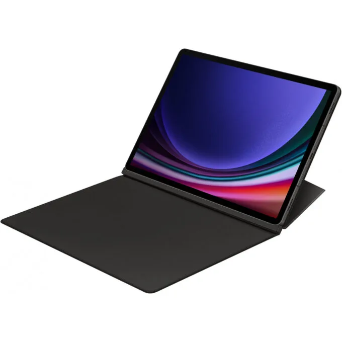 Samsung Smart Book Cover - EF-BX810PBEGWW - Folio Stand Case for Galaxy Tab S9+ (12.4") Black — image 11