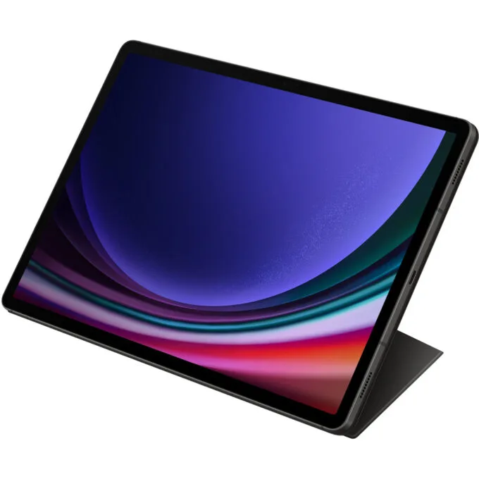Samsung Smart Book Cover - EF-BX810PBEGWW - Folio Stand Case for Galaxy Tab S9+ (12.4") Black — image 12