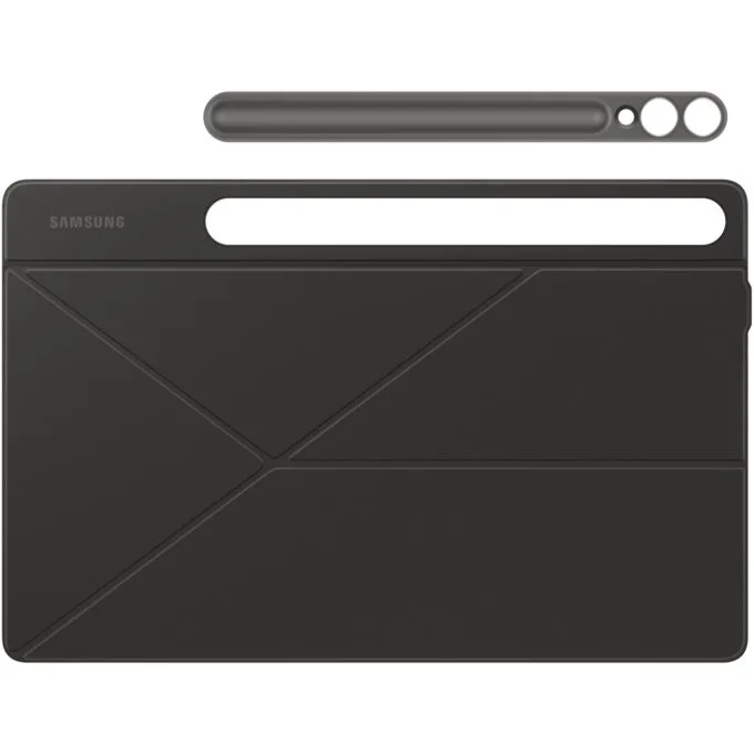 Samsung Smart Book Cover - EF-BX810PBEGWW - Folio Stand Case for Galaxy Tab S9+ (12.4") Black — image 7