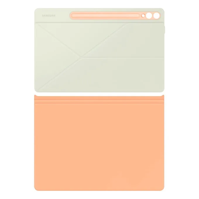 Samsung Smart Book Cover - Folio Case for Galaxy Tab S10+/S9+/S9 FE+ (12.4-inch) - Orange — image 2