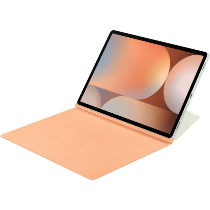 Samsung Smart Book Cover - Folio Case for Galaxy Tab S10+/S9+/S9 FE+ (12.4-inch) - Orange — image 11