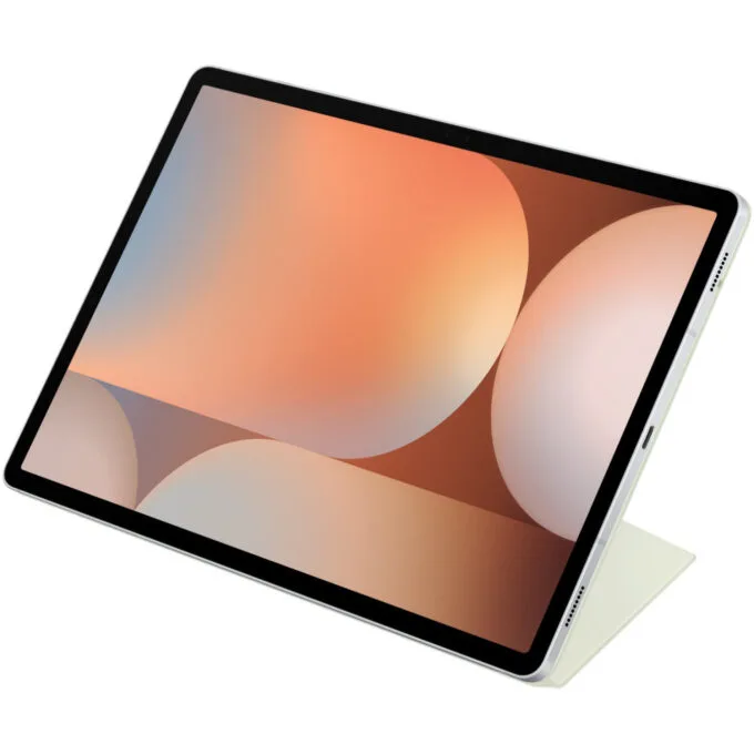Samsung Smart Book Cover - Folio Case for Galaxy Tab S10+/S9+/S9 FE+ (12.4-inch) - Orange — image 12