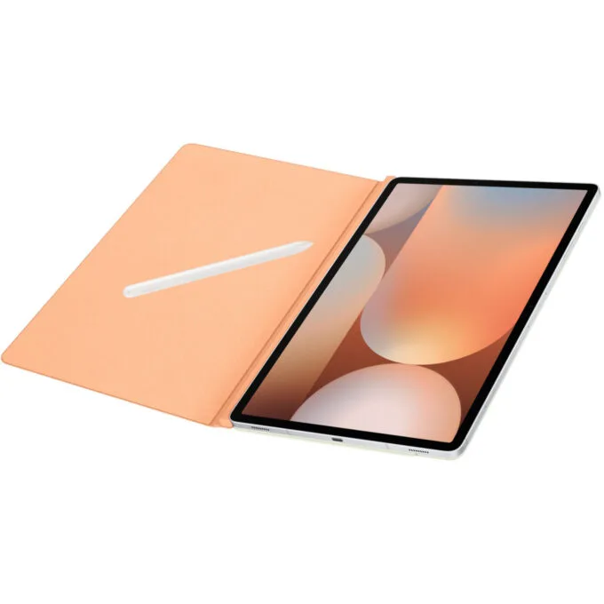 Samsung Smart Book Cover - Folio Case for Galaxy Tab S10+/S9+/S9 FE+ (12.4-inch) - Orange — image 3