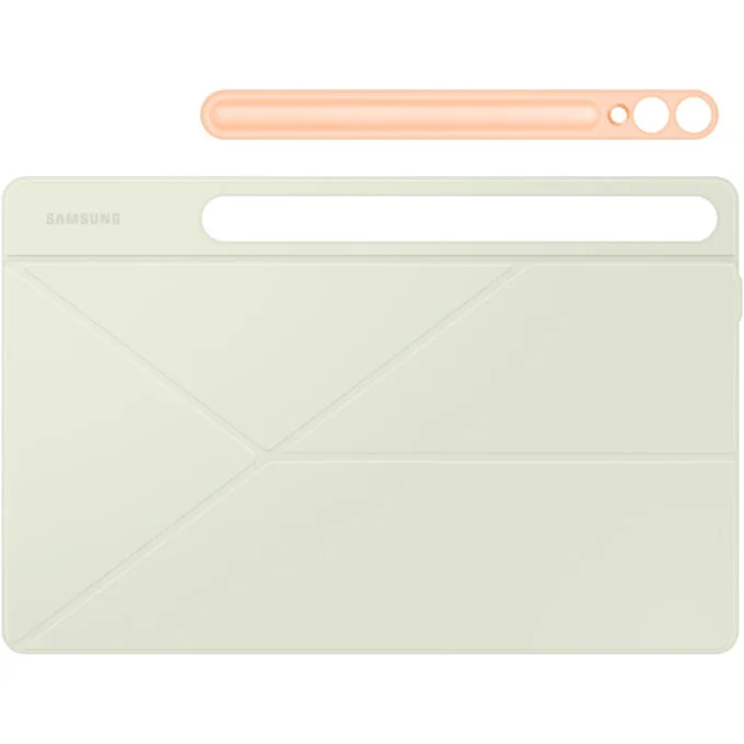 Samsung Smart Book Cover - Folio Case for Galaxy Tab S10+/S9+/S9 FE+ (12.4-inch) - Orange — image 6