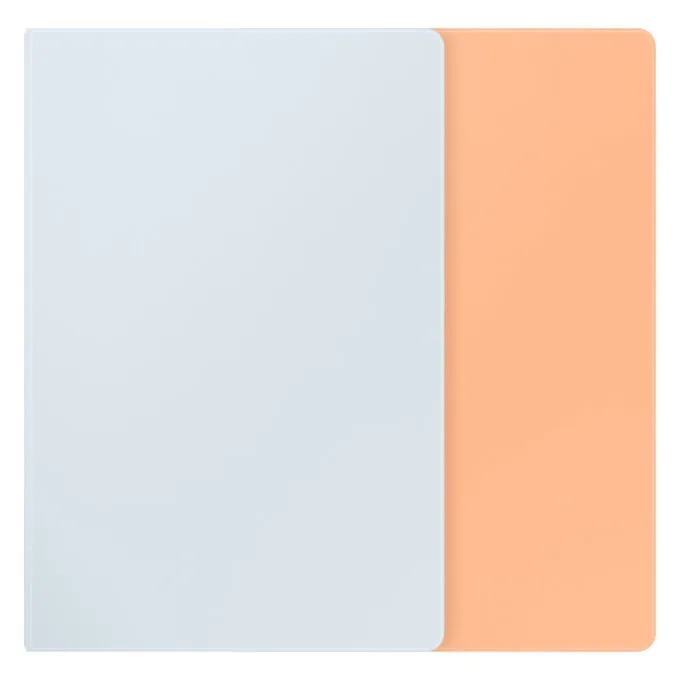 Samsung Smart Book Cover - Folio Case for Galaxy Tab S10+/S9+/S9 FE+ (12.4-inch) - Orange — image 7