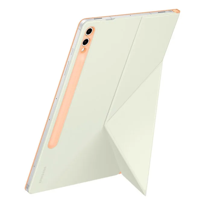 Samsung Smart Book Cover - Folio Case for Galaxy Tab S10+/S9+/S9 FE+ (12.4-inch) - Orange — image 10