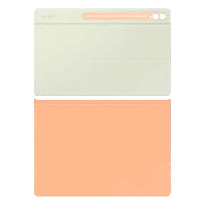 Samsung Smart Book Cover for Galaxy Tab S9/S10 Ultra - Folio Case, Orange — image 2