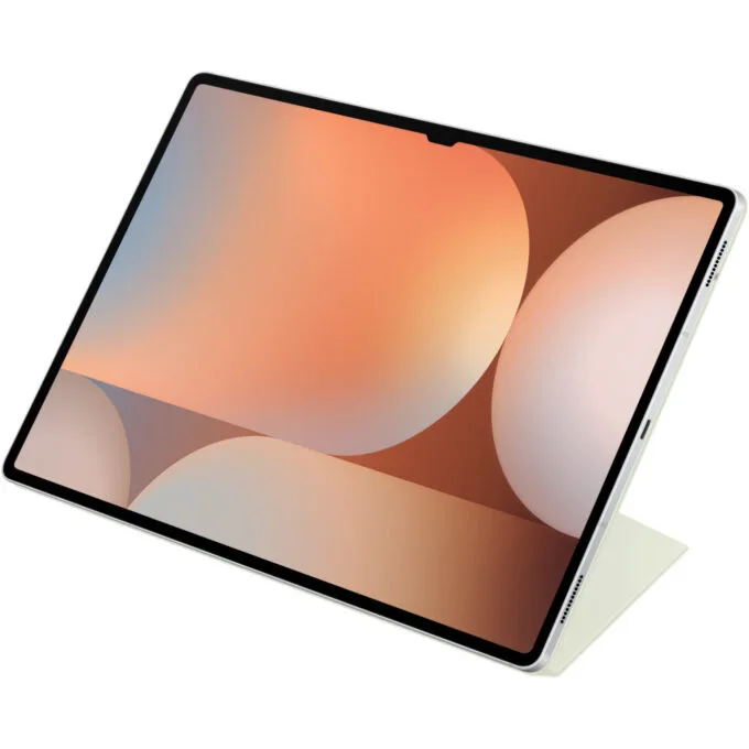 Samsung Smart Book Cover for Galaxy Tab S9/S10 Ultra - Folio Case, Orange — image 11
