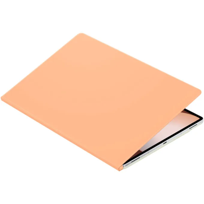 Samsung Smart Book Cover for Galaxy Tab S9/S10 Ultra - Folio Case, Orange — image 12