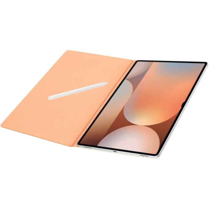 Samsung Smart Book Cover for Galaxy Tab S9/S10 Ultra - Folio Case, Orange — image 13