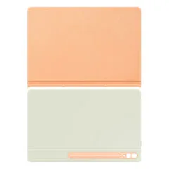 Samsung Smart Book Cover for Galaxy Tab S9/S10 Ultra - Folio Case, Orange