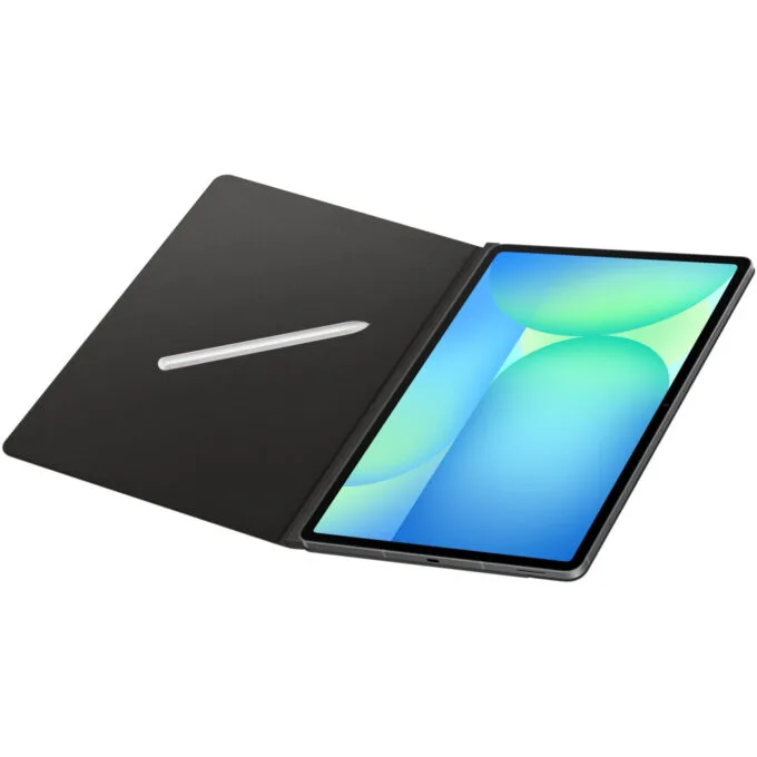 Samsung Smart Book Cover - Galaxy Tab S10 FE+ - Black — image 11
