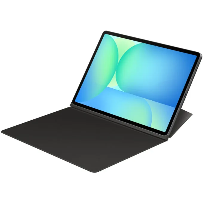 Samsung Smart Book Cover - Galaxy Tab S10 FE+ - Black — image 8