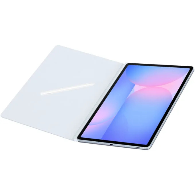 Samsung Smart Book Cover - Galaxy Tab S10 FE+ - Blue | Folio Stand, Auto Wake/Sleep, Fits 10.9" Tablet — image 4