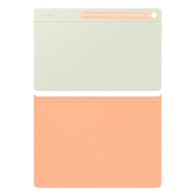 Samsung Smart Book Cover - Galaxy Tab S10 FE+ - Orange, Auto Wake/Sleep, 2 Stand Modes — image 2