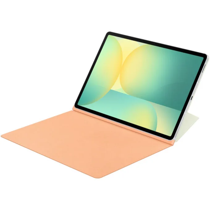 Samsung Smart Book Cover - Galaxy Tab S10 FE+ - Orange, Auto Wake/Sleep, 2 Stand Modes — image 12