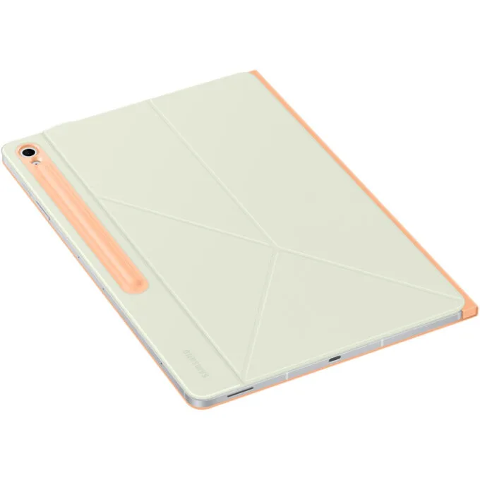 Samsung Smart Book Cover - Galaxy Tab S10 FE+ - Orange, Auto Wake/Sleep, 2 Stand Modes — image 3
