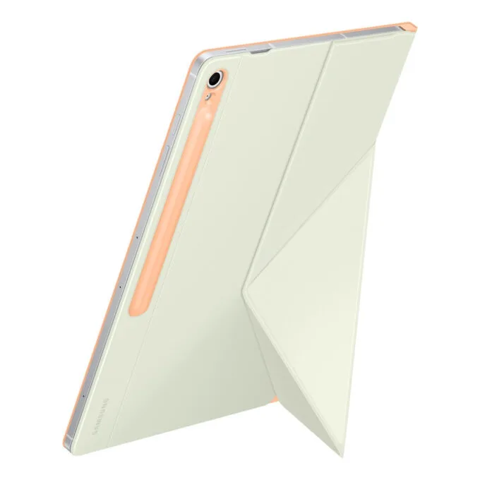Samsung Smart Book Cover - Galaxy Tab S10 FE+ - Orange, Auto Wake/Sleep, 2 Stand Modes — image 4